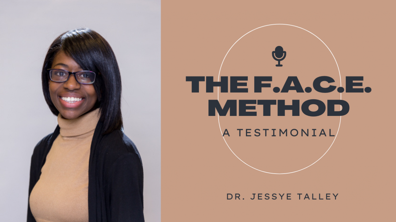 In this video, Dr. Jessye Talley, Assistant Professor in the Department of Industrial Systems and Engineering at Morgan State University shares how she implemented the F.A.C.E. Method in her three courses during the Fall 2021 semester after taking the self-study course during the summer of 2021. Hear her surprising news that only one student failed out of all three courses which was a first-time occurrence for her. Learn why she values the F.A.C.E. Method course and how it helped her create a more student-centered learning environment.