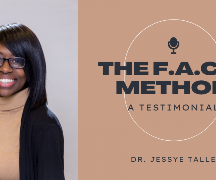 In this video, Dr. Jessye Talley, Assistant Professor in the Department of Industrial Systems and Engineering at Morgan State University shares how she implemented the F.A.C.E. Method in her three courses during the Fall 2021 semester after taking the self-study course during the summer of 2021. Hear her surprising news that only one student failed out of all three courses which was a first-time occurrence for her. Learn why she values the F.A.C.E. Method course and how it helped her create a more student-centered learning environment.